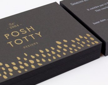 Posh Totty: Gift Vouchers