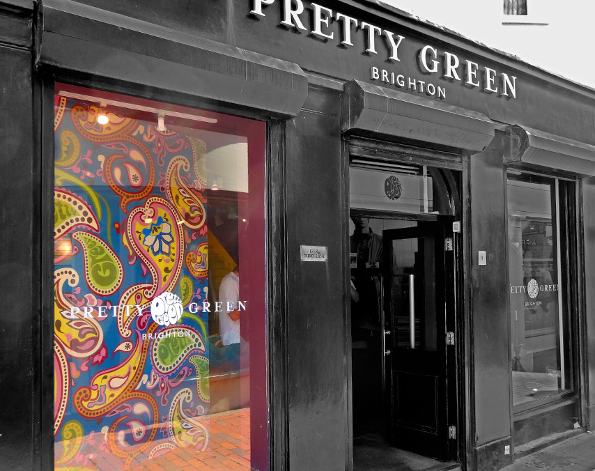 Pretty Green: Custom Wall Art