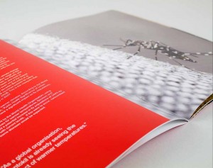 Rentokil brochure open
