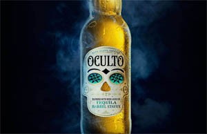 Packaging Oculto Light Up Beer Bottle