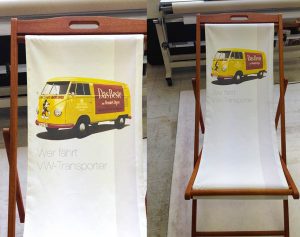 Printed Deck Chair