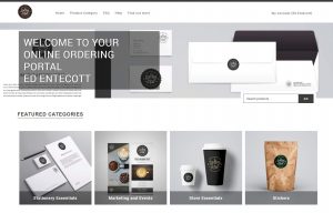 Business printing online homepage screen-grab